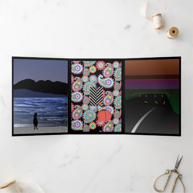 Journeys Trifold Card  (Inside)