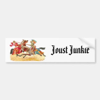 Joust Junkie Bumper Sticker