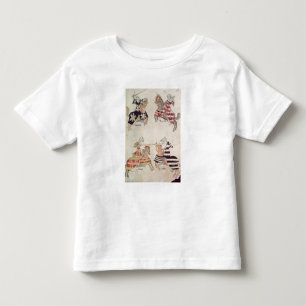 Jousting Knights, from Sir Thomas Holmes' Book Toddler T-Shirt