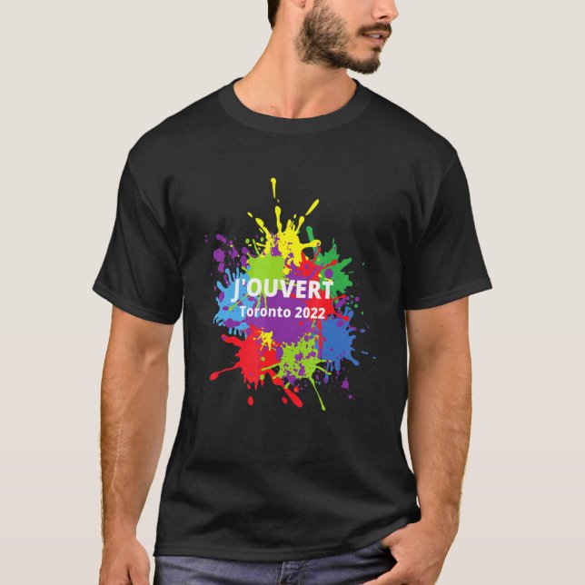 J'ouvert Toronto 1 T-Shirt (Front)