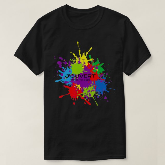 J'OUVERT TORONTO  T-Shirt (Design Front)