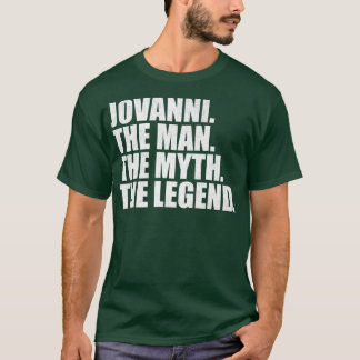 JovanniJovanni Name Jovanni given name T-Shirt