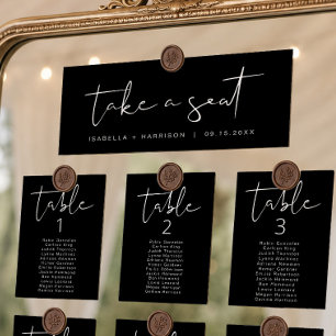 JOVI Edgy Black Take a Seat Header Card
