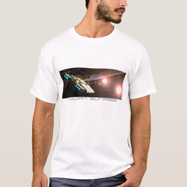 Jovian Sunrise T-Shirt (Front)