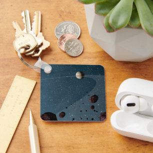 Jovian Trojans Asteroids. Key Ring