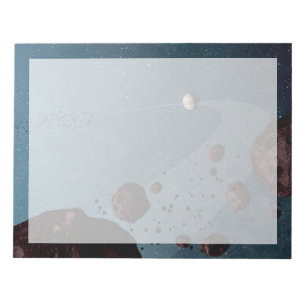 Jovian Trojans Asteroids. Notepad