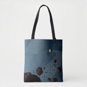 Jovian Trojans Asteroids. Tote Bag