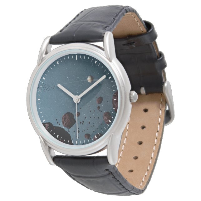 Jovian Trojans Asteroids. Watch (Angled)