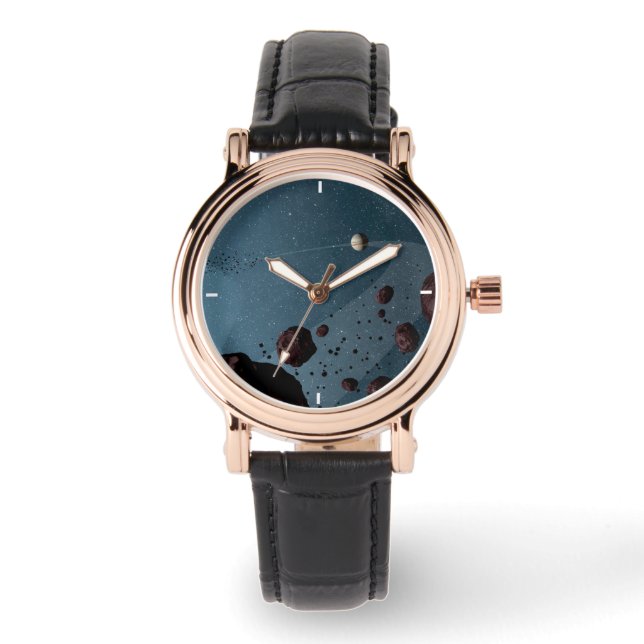 Jovian Trojans Asteroids. Watch (Front)