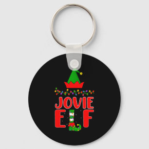 Jovie Elf Matching Family Lighting Christmas Key Ring