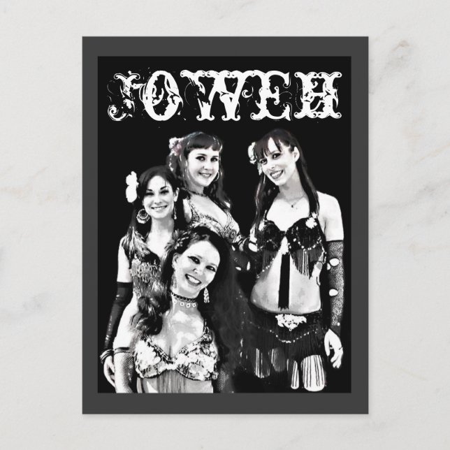 JOWEH DANCERS POSTCARD (Front)