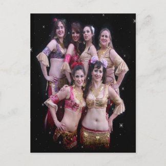 Joweh Dancers Postcard