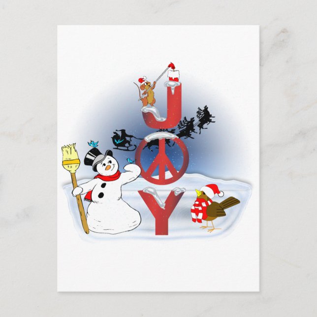 joy2 postcard (Front)