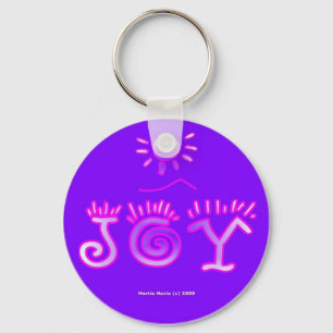 Joy (3a2) Keychain