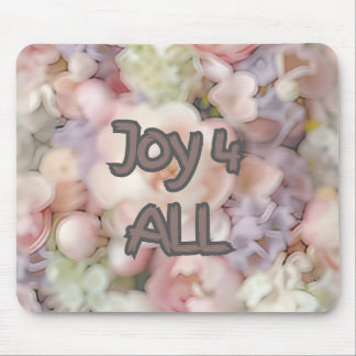 Joy 4 All mouse pad