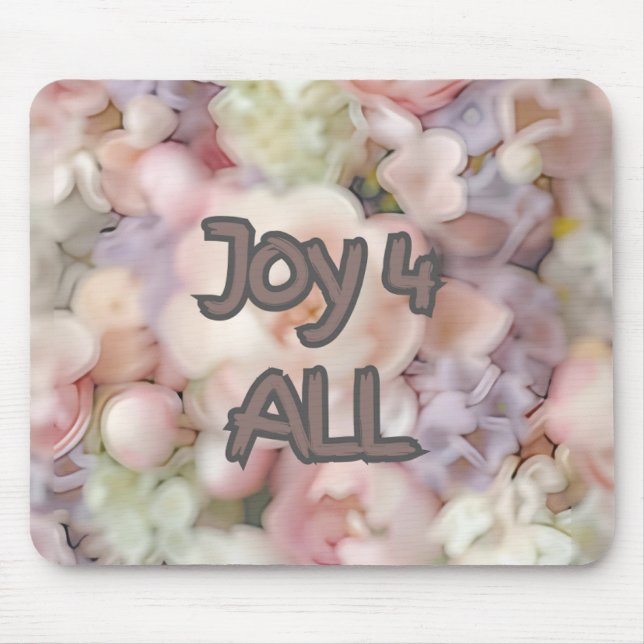Joy 4 All mouse pad (Front)