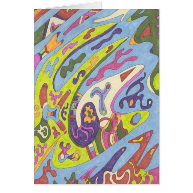 Joy, abstract (Front)