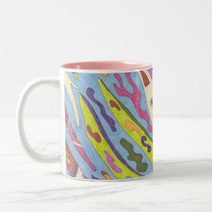 Joy, Abstract Art Mug