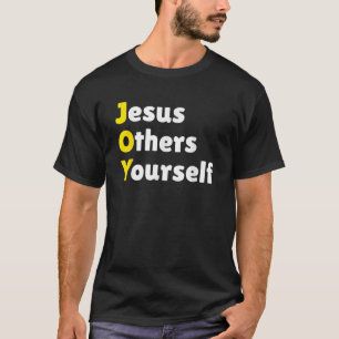 Joy Acronym Jesus Love God Christian Definition of T-Shirt
