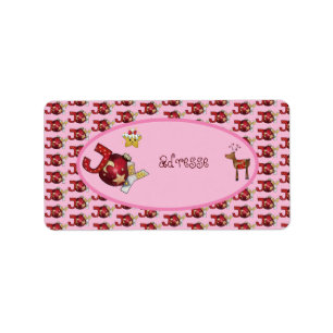 Joy  adressaufkleber label