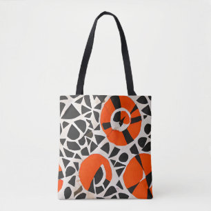 Joy - african orange tote