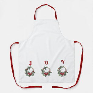 “Joy” All-Over Print Apron