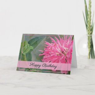 Joy and Blessings - Birthday Card