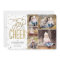 Joy and Cheer Collage Holiday Photo Card