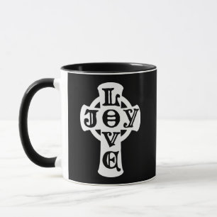 Joy and Love Mug