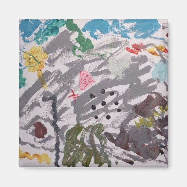 Joy and Pain Magnet (Front)