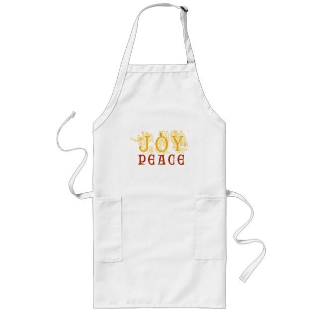 Joy And Peace Apron (Front)