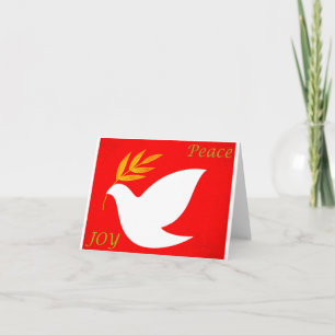 Joy and Peace Card