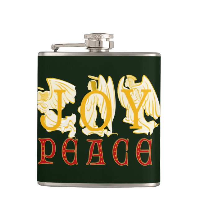 Joy And Peace Flask (Front)