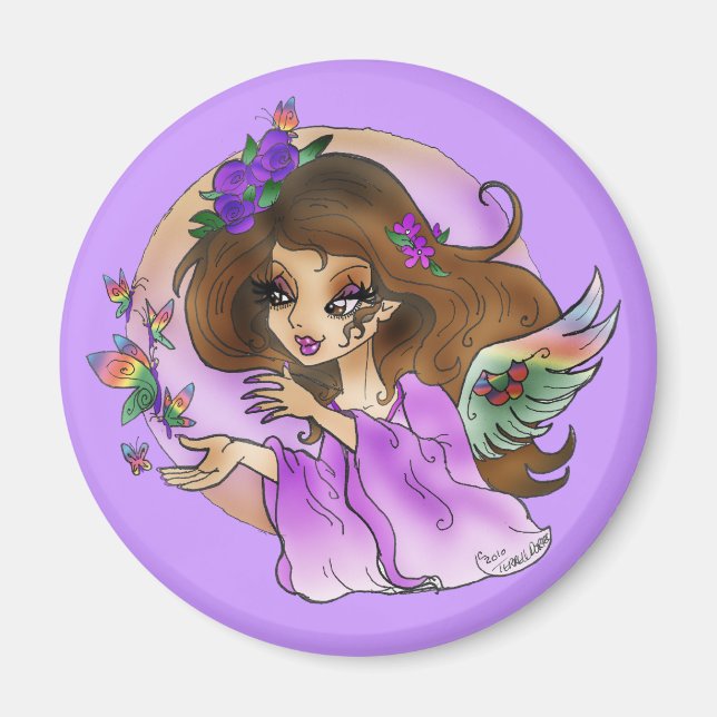 "Joy" Angel Magnet (Front)
