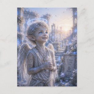 Joy / Angel / New Dawn Postcard