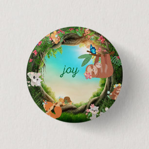 Joy animal button