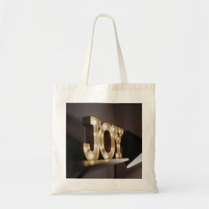 Joy Art Joy Sign Typographic Image Word Text Art Tote Bag