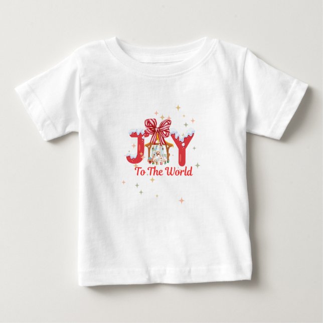 Joy Baby T-Shirt (Front)