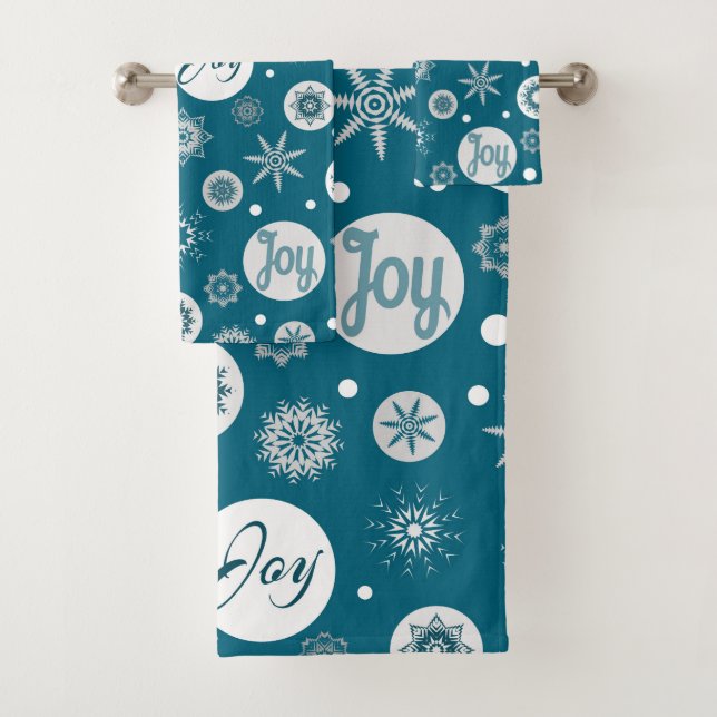 Joy Bath Towel Set (Insitu)