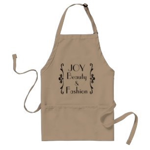 Joy Beauty & Fashion Standard Apron