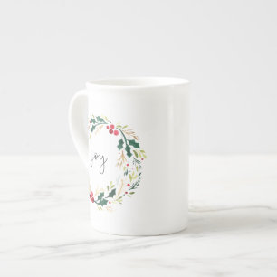 Joy Bone China Mug