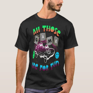 Joy Button: Where Every Game is Pure, Unfiltered T-Shirt