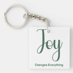 Joy Changes Everything Key Ring