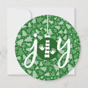 JOY Chiropractic Flat Holiday Christmas Cards