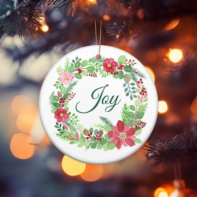 Joy Christmas Advent Ornament (Creator Uploaded)