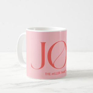 Joy   Christmas Coffee Mug