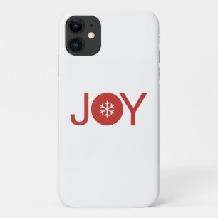 Joy Christmas iPhone 11 Case