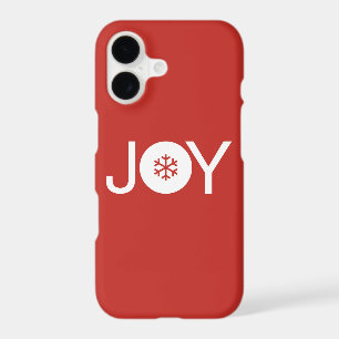 Joy Christmas Red iPhone 11 Case