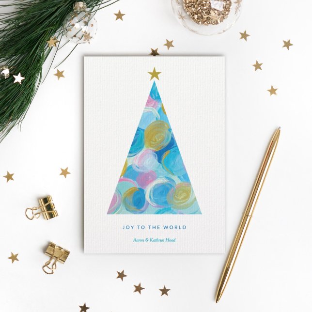 Joy Christmas Tree Card - Bliss (Creator Uploaded)