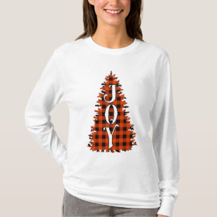Joy Christmas Tree T-Shirt